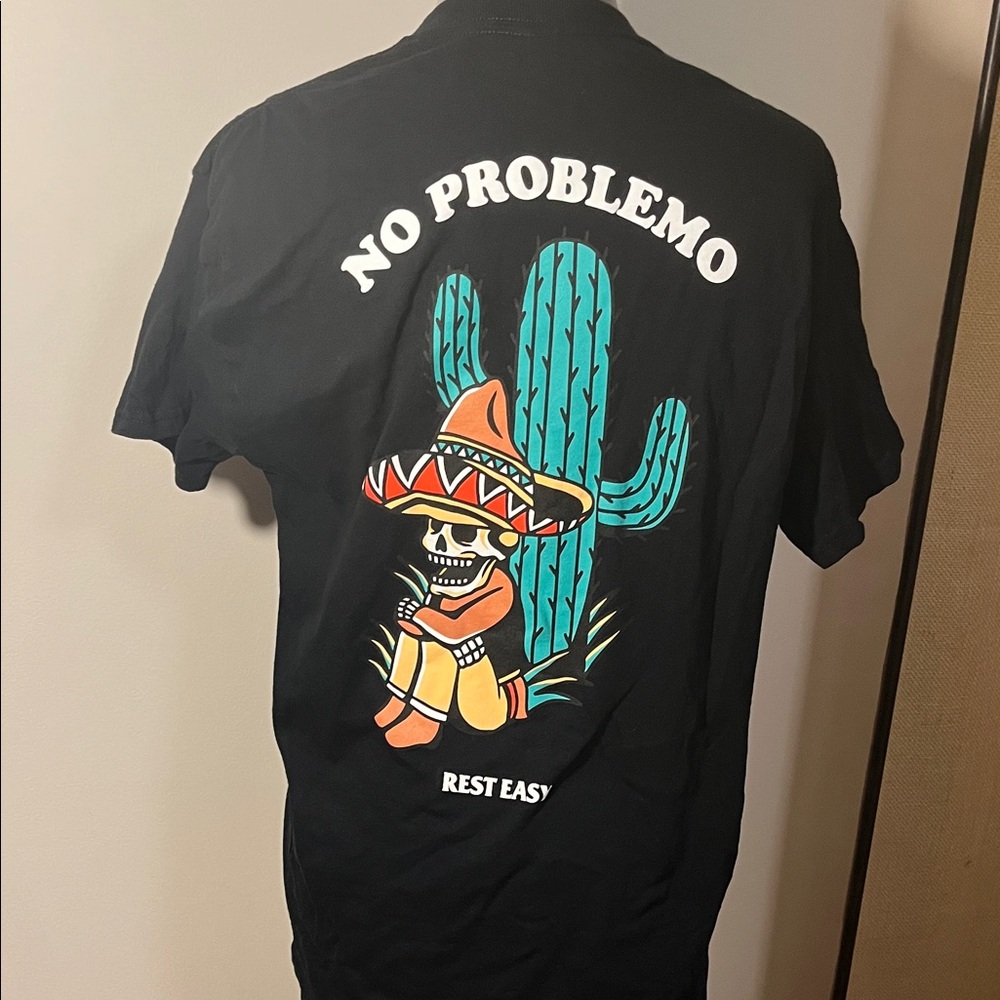 Black Short Sleeve Tee
